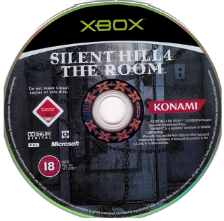 Silent Hill 4: The Room media 6 for Xbox